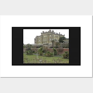 Culzean Castle, Maybole, Carrick, Scotland Posters and Art